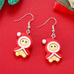 Creative Cartoon Christmas Earrings Fashion