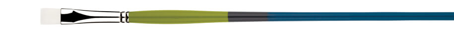 Princeton - Snap! White Taklon - Long Handle - Bright