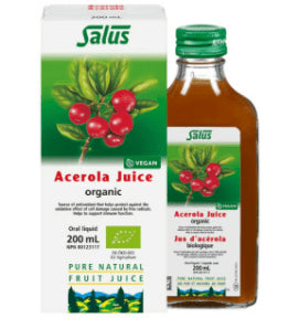 Salus - Acerola Juice (200ml)