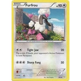 Furfrou (#20 - Noivern) (20/30) (PR)
