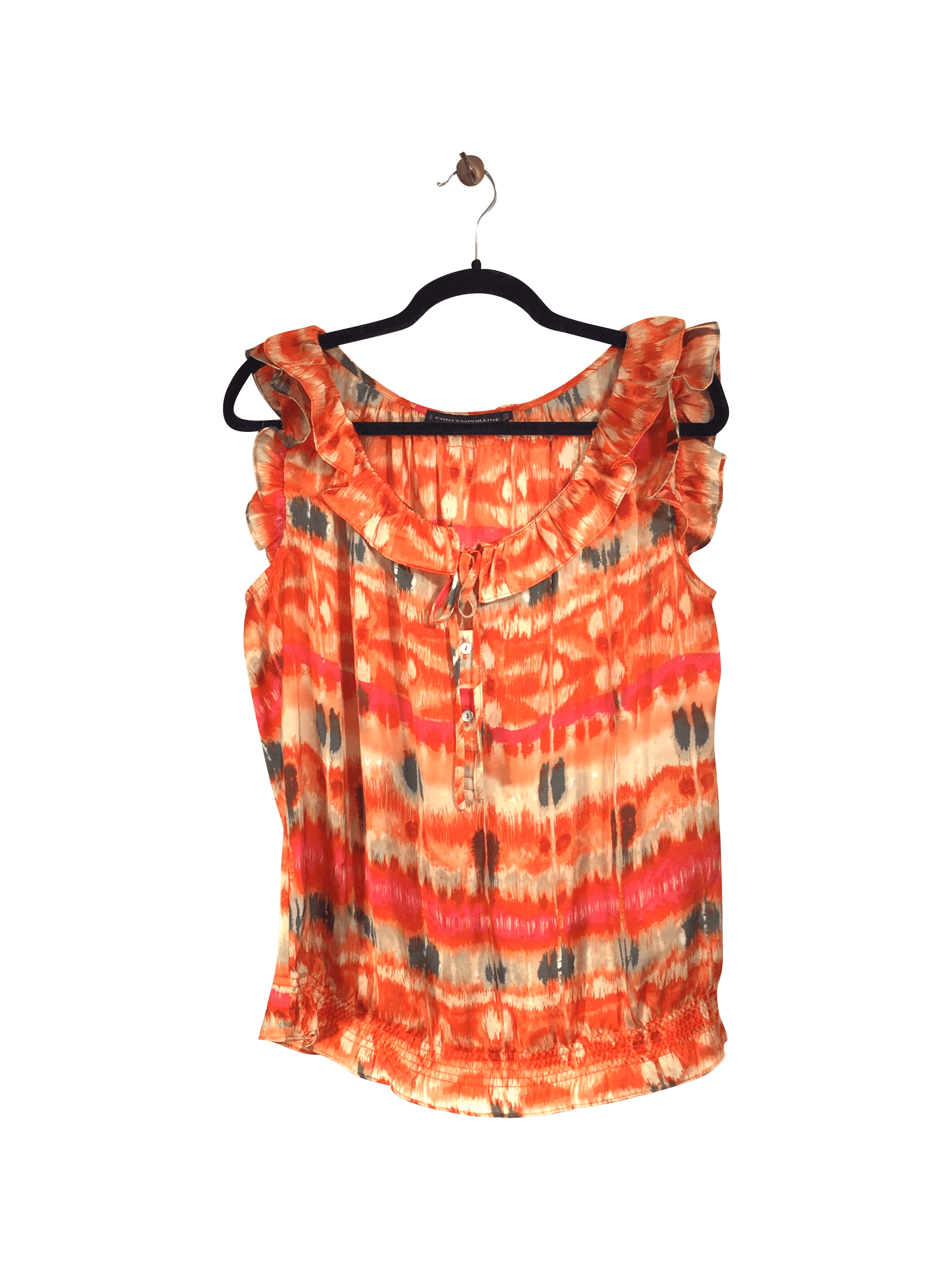 CONTEMPORAINE Women Blouses Regular fit in Orange - M