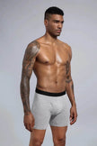 Men Cotton Boxer Short  with pouch Underwear Man Panties