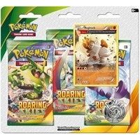 Roaring Skies 3 Pack Blister [Regirock]