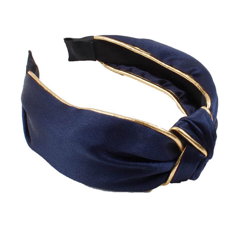 Top Knot Turban Headband for Women