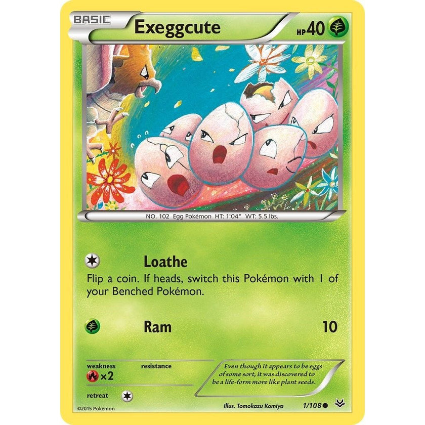 Exeggcute (1/108) (ROS)