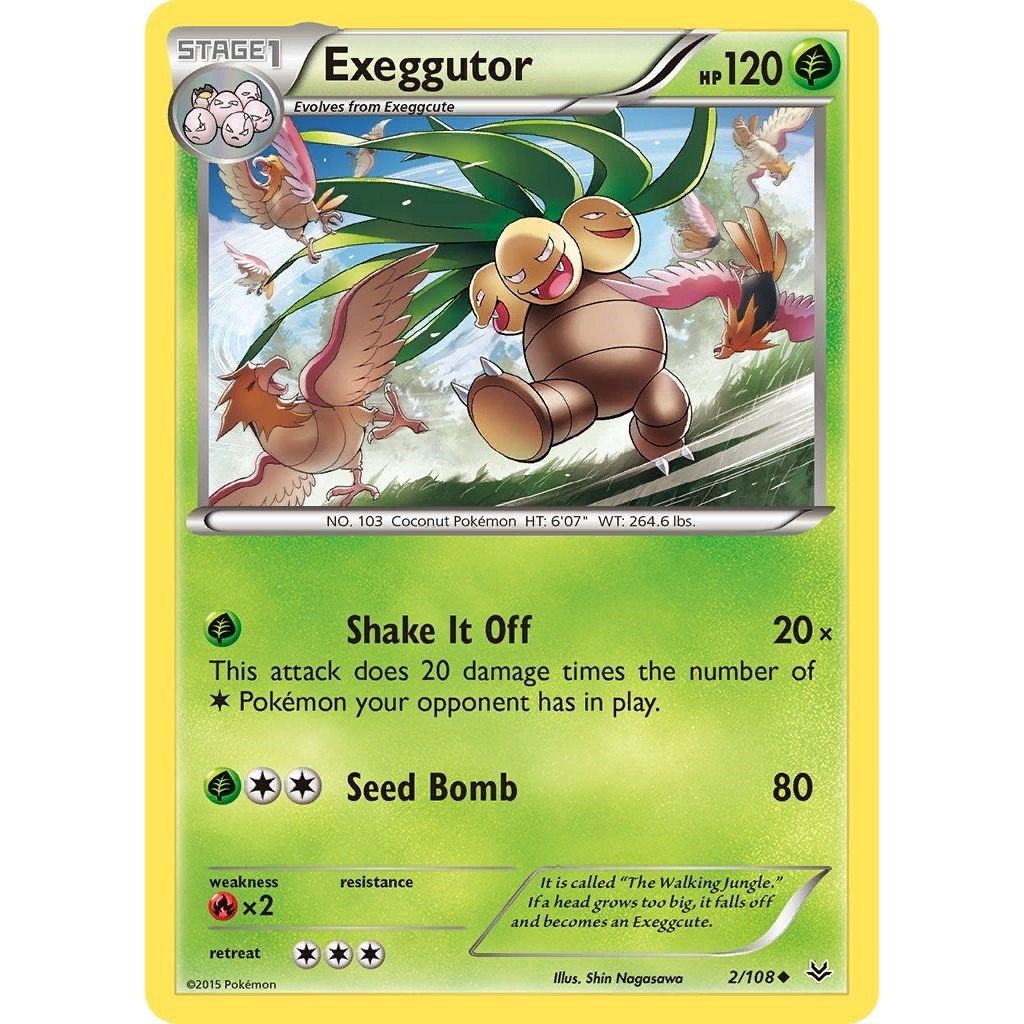 Exeggutor (2/108) (ROS)