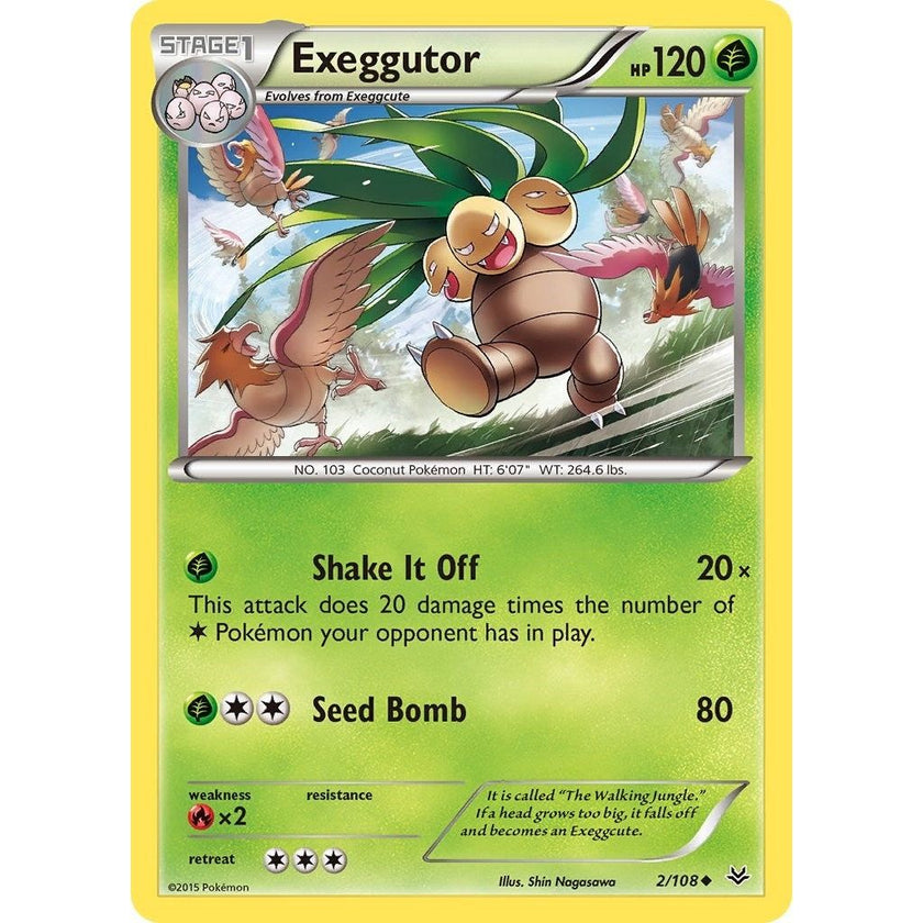 Exeggutor (2/108) (ROS)