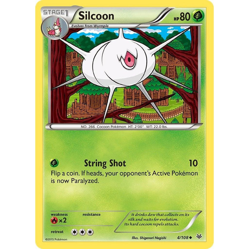 Silcoon (4/108) (ROS)