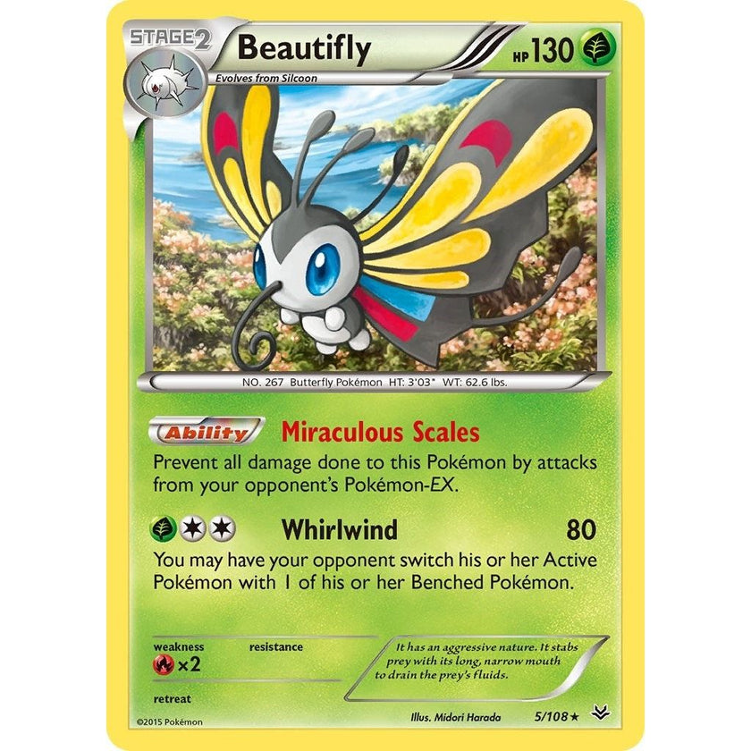 Beautifly (5/108) (ROS)