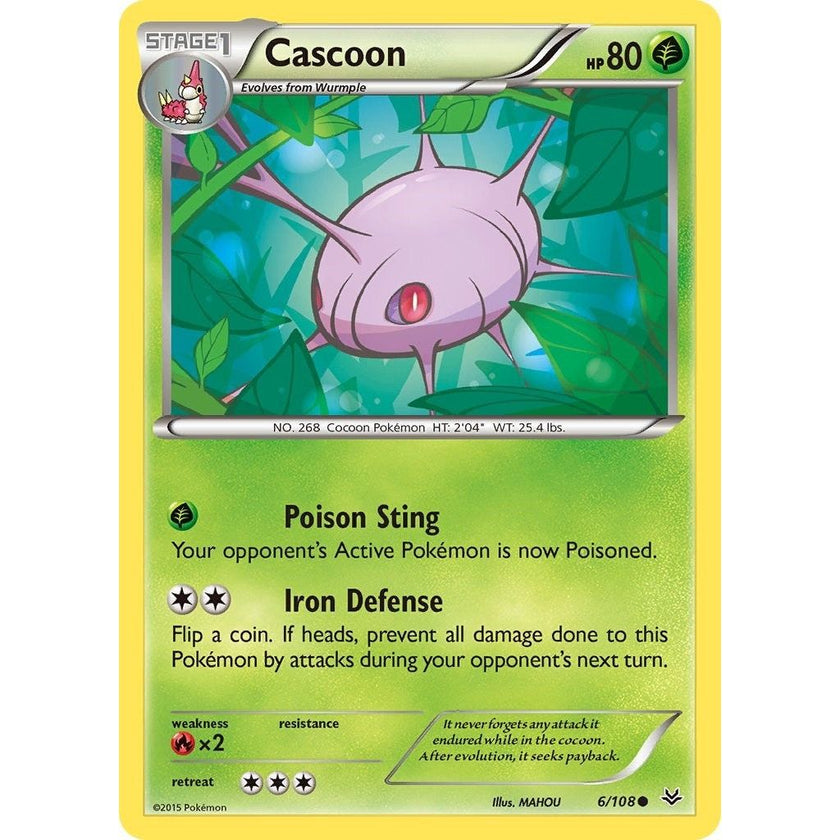 Cascoon (6/108) (ROS)