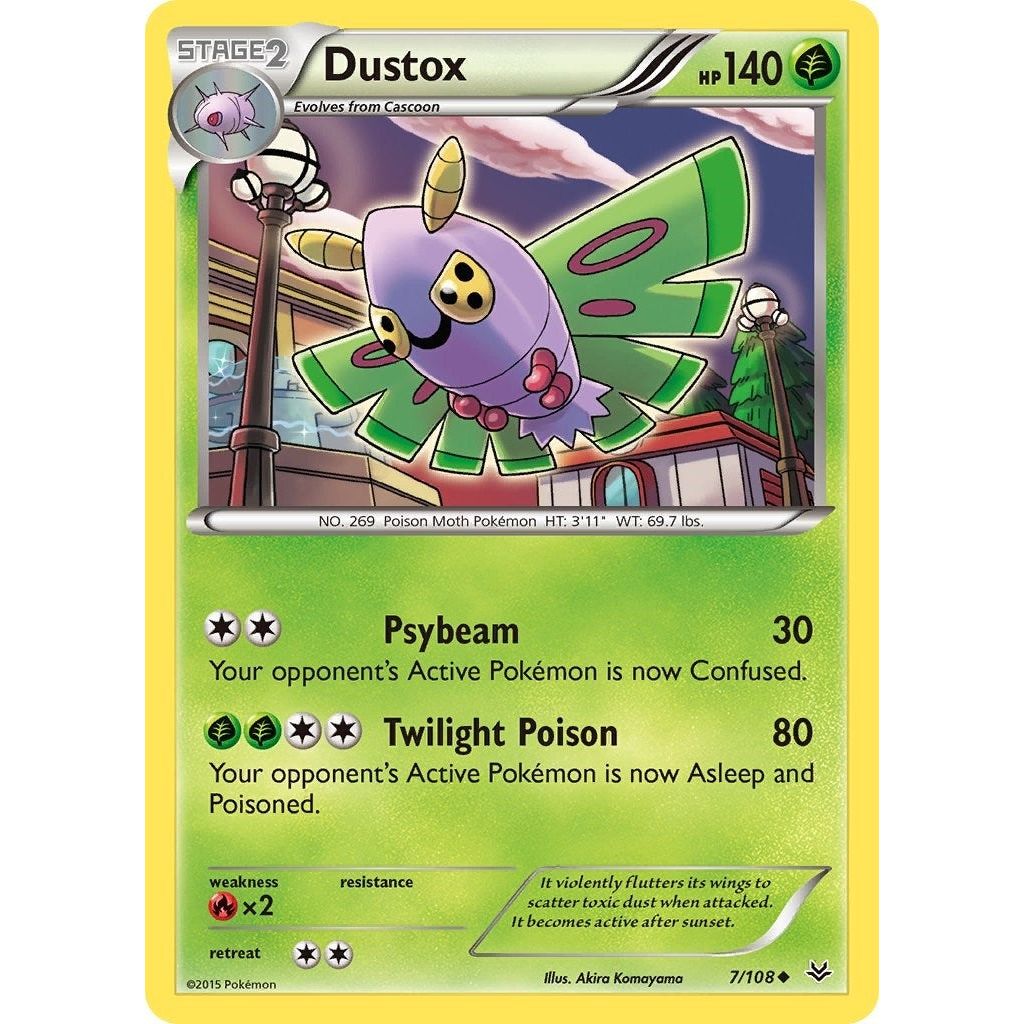 Dustox (7) (7/108) (ROS)