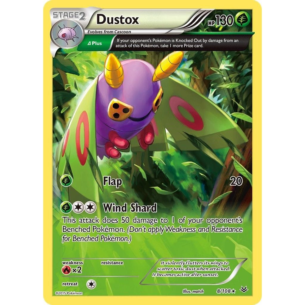 Dustox (8 Delta) (8/108) (ROS)