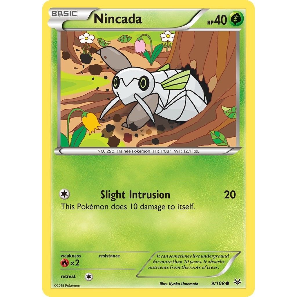 Nincada (9/108) (ROS)