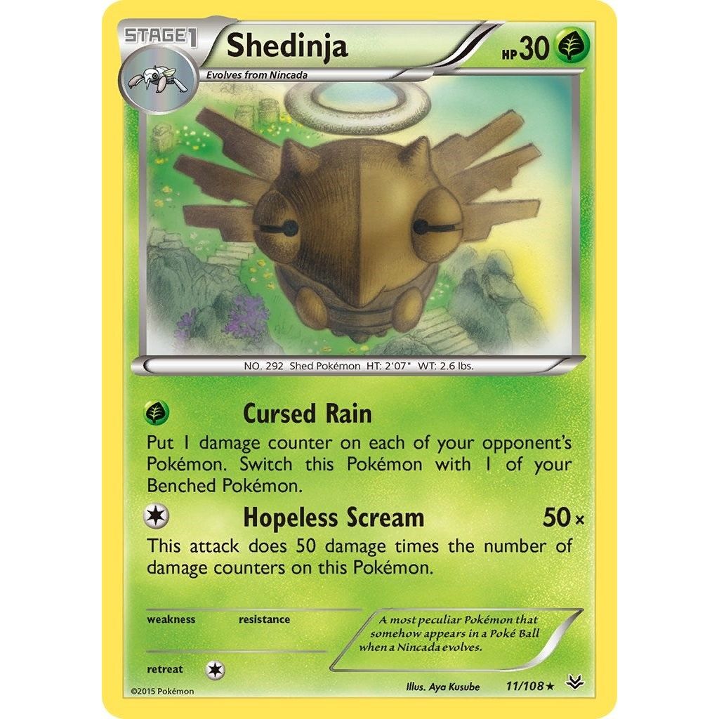 Shedinja (11/108) (ROS)