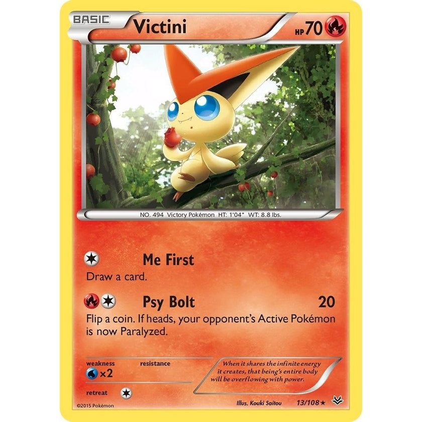 Victini (13/108) (ROS)