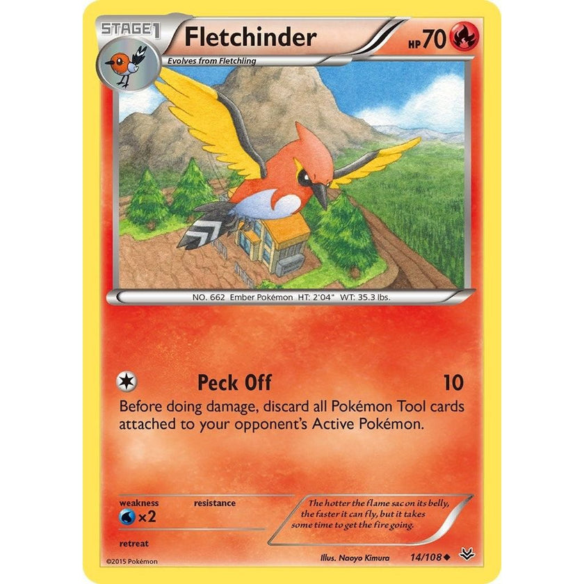 Fletchinder (14/108) (ROS)