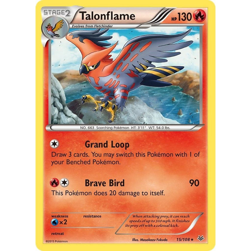 Talonflame (15/108) (ROS)