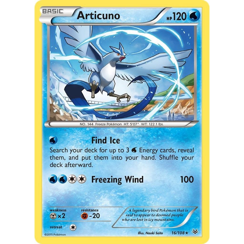 Articuno (16) (16/108) (ROS)