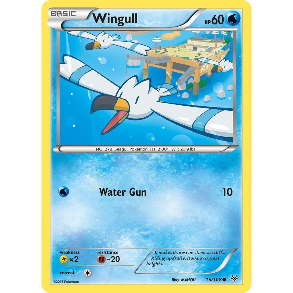 Wingull (18/108) (ROS)
