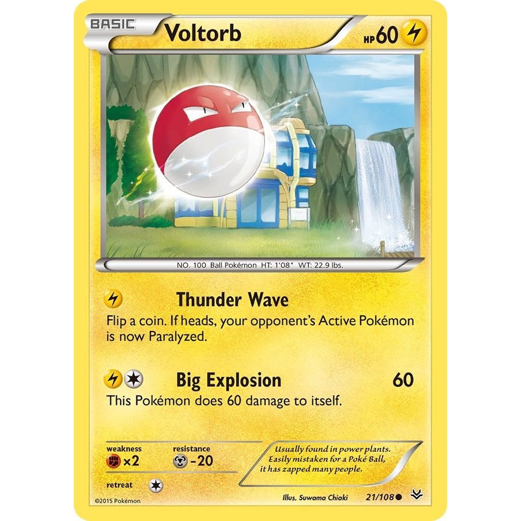 Voltorb (21/108) (ROS)