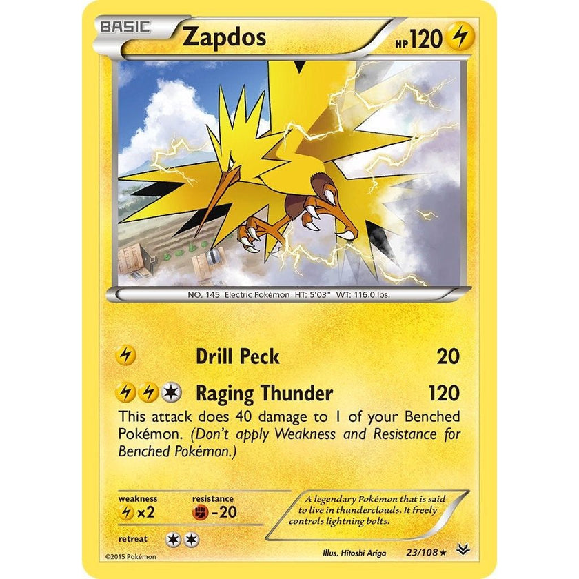 Zapdos (23/108) (ROS)