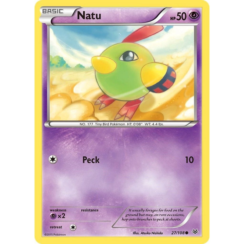 Natu (27) (27/108) (ROS)