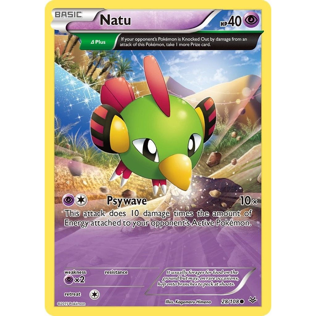 Natu (28 Delta) (28/108) (ROS)