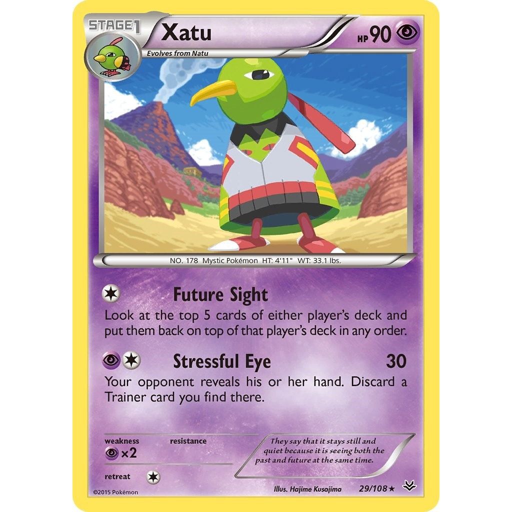 Xatu (29/108) (ROS)
