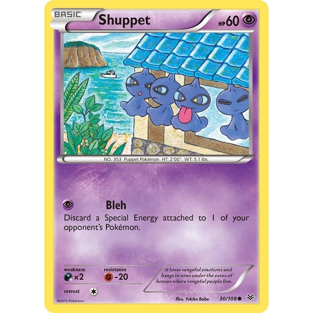 Shuppet (30/108) (ROS)