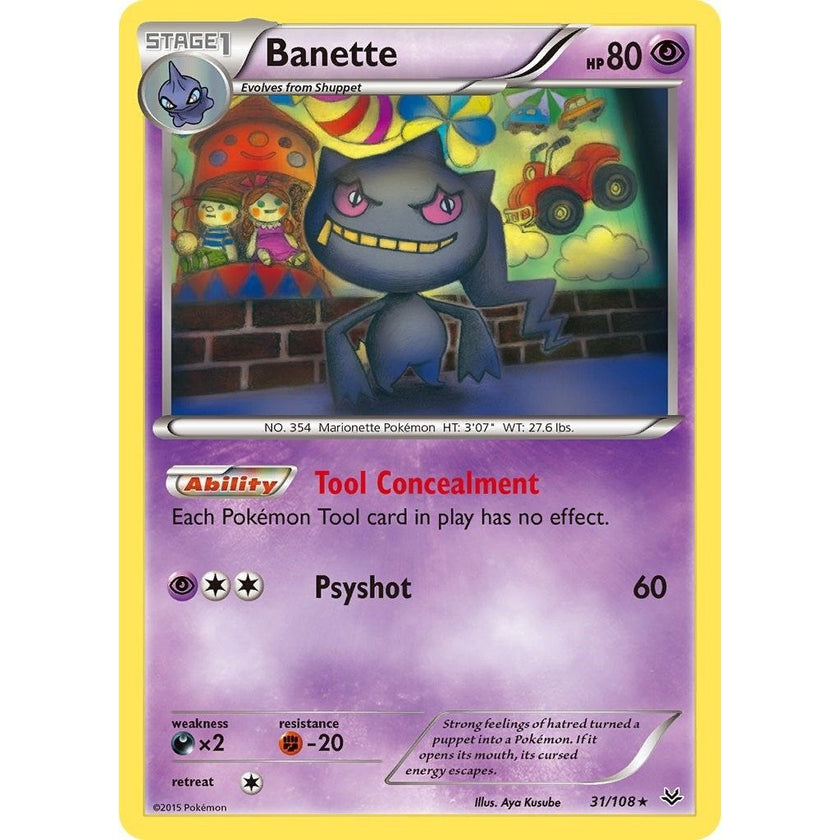 Banette (31) (31/108) (ROS)