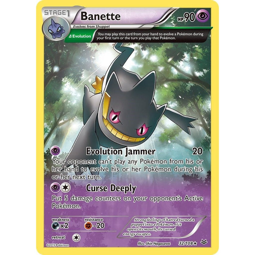 Banette (32 Delta) (32/108) (ROS)