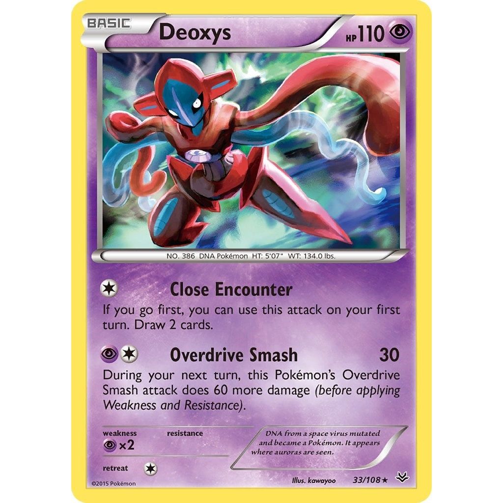 Deoxys (33/108) (ROS)