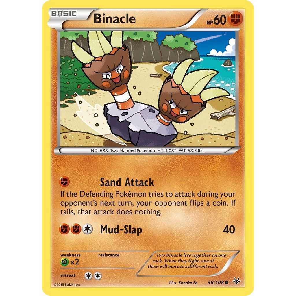 Binacle (38/108) (ROS)