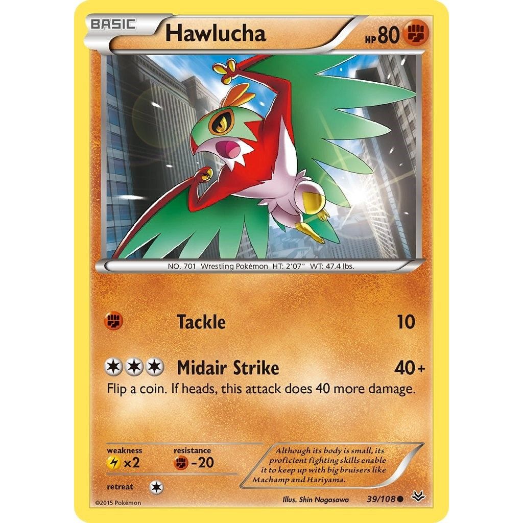 Hawlucha (39/108) (ROS)