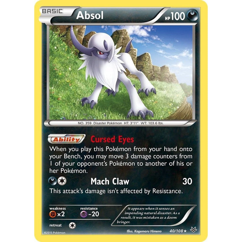 Absol (40/108) (ROS)
