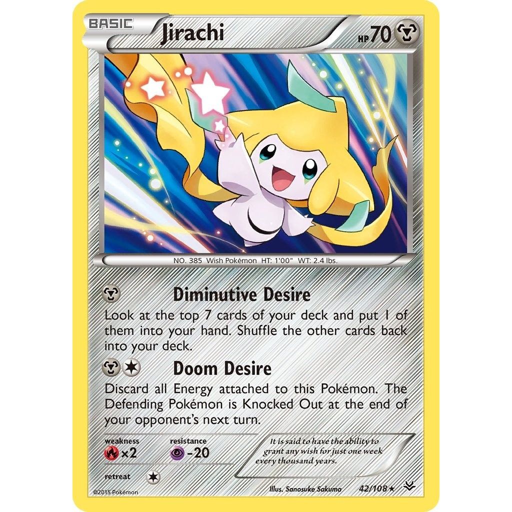 Jirachi (42/108) (ROS)