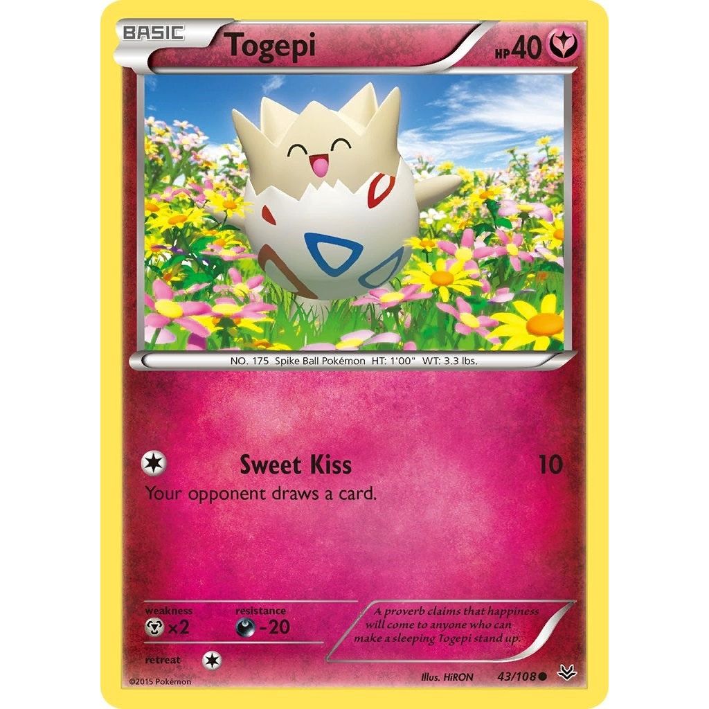 Togepi (43/108) (ROS)