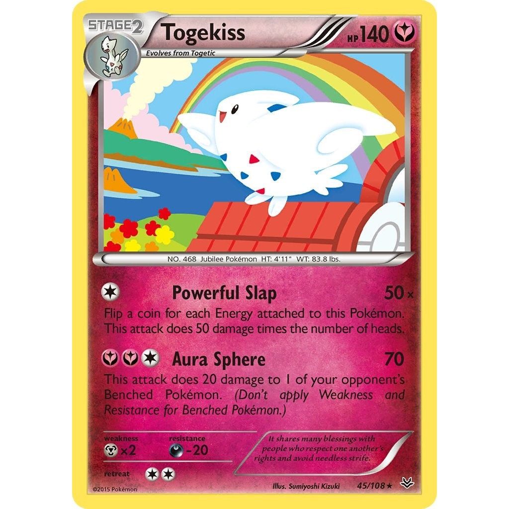 Togekiss (45) (45/108) (ROS)