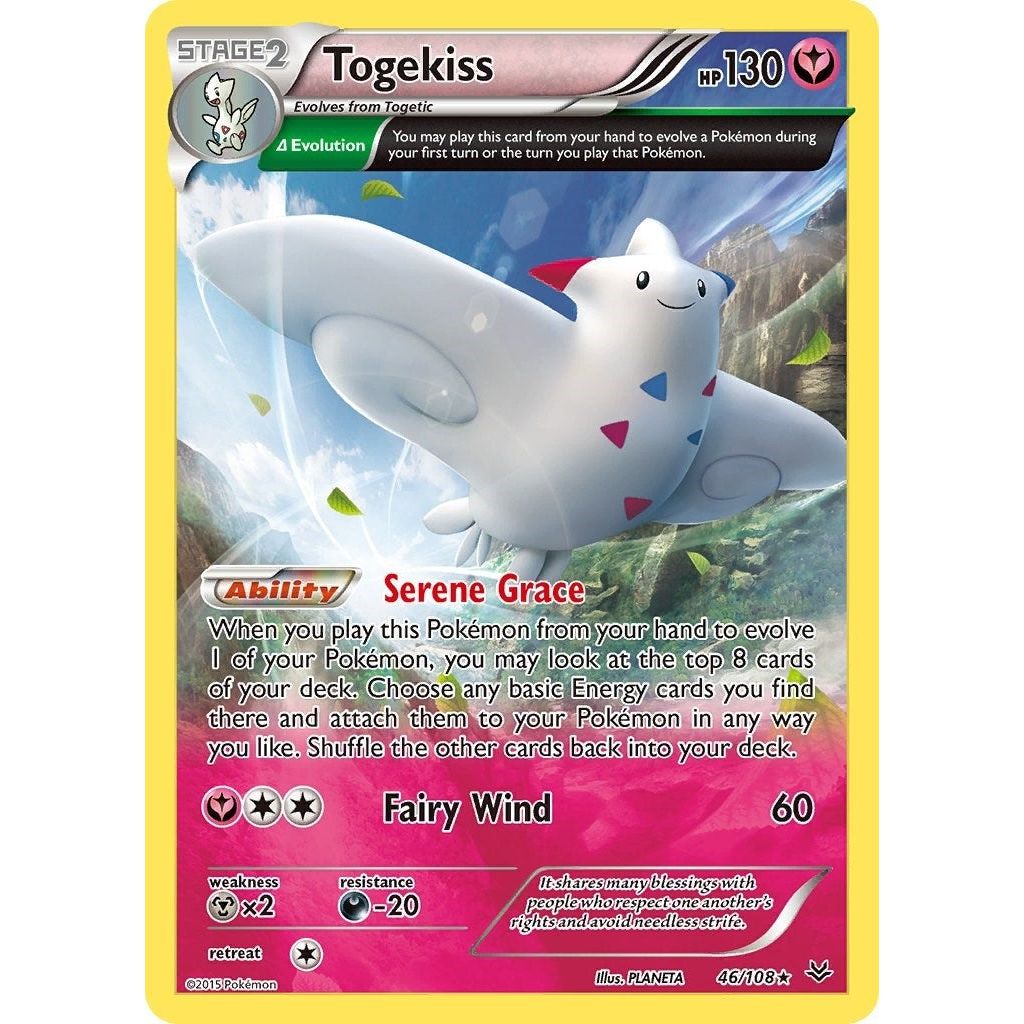 Togekiss (46 Delta) (46/108) (ROS)