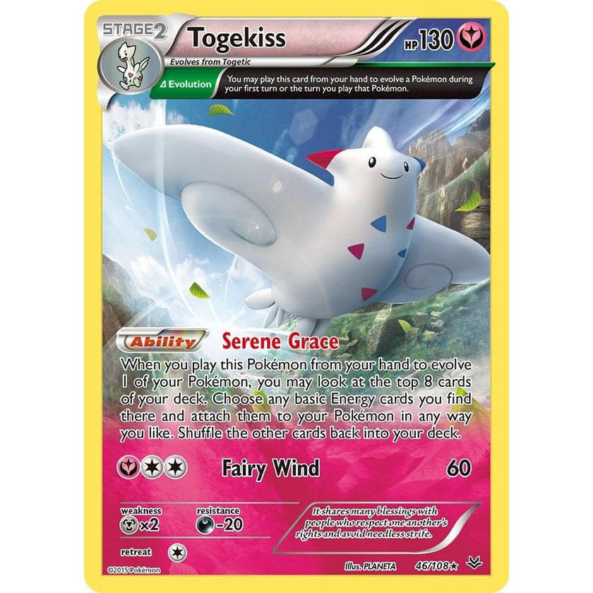Togekiss (46 Delta) (46/108) (ROS)