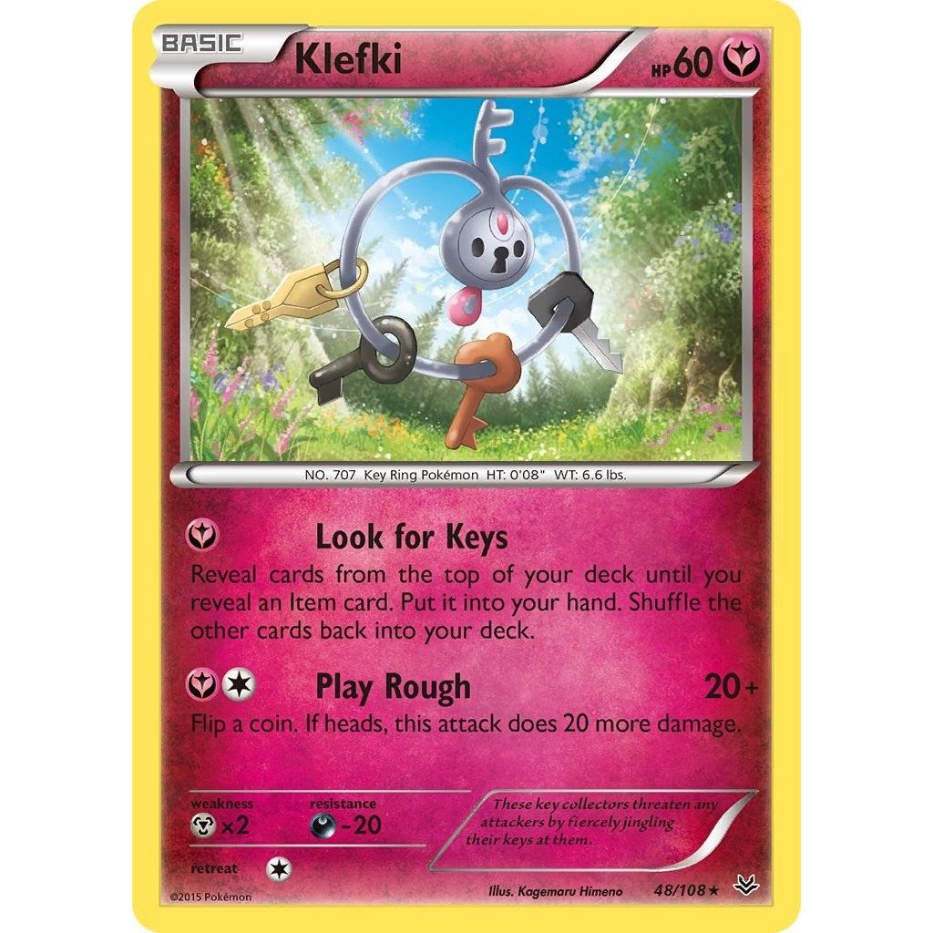 Klefki (48/108) (ROS)