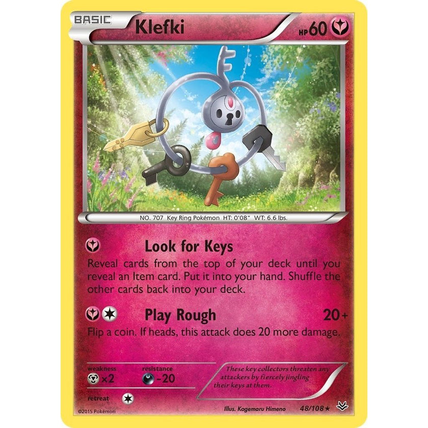 Klefki (48/108) (ROS)