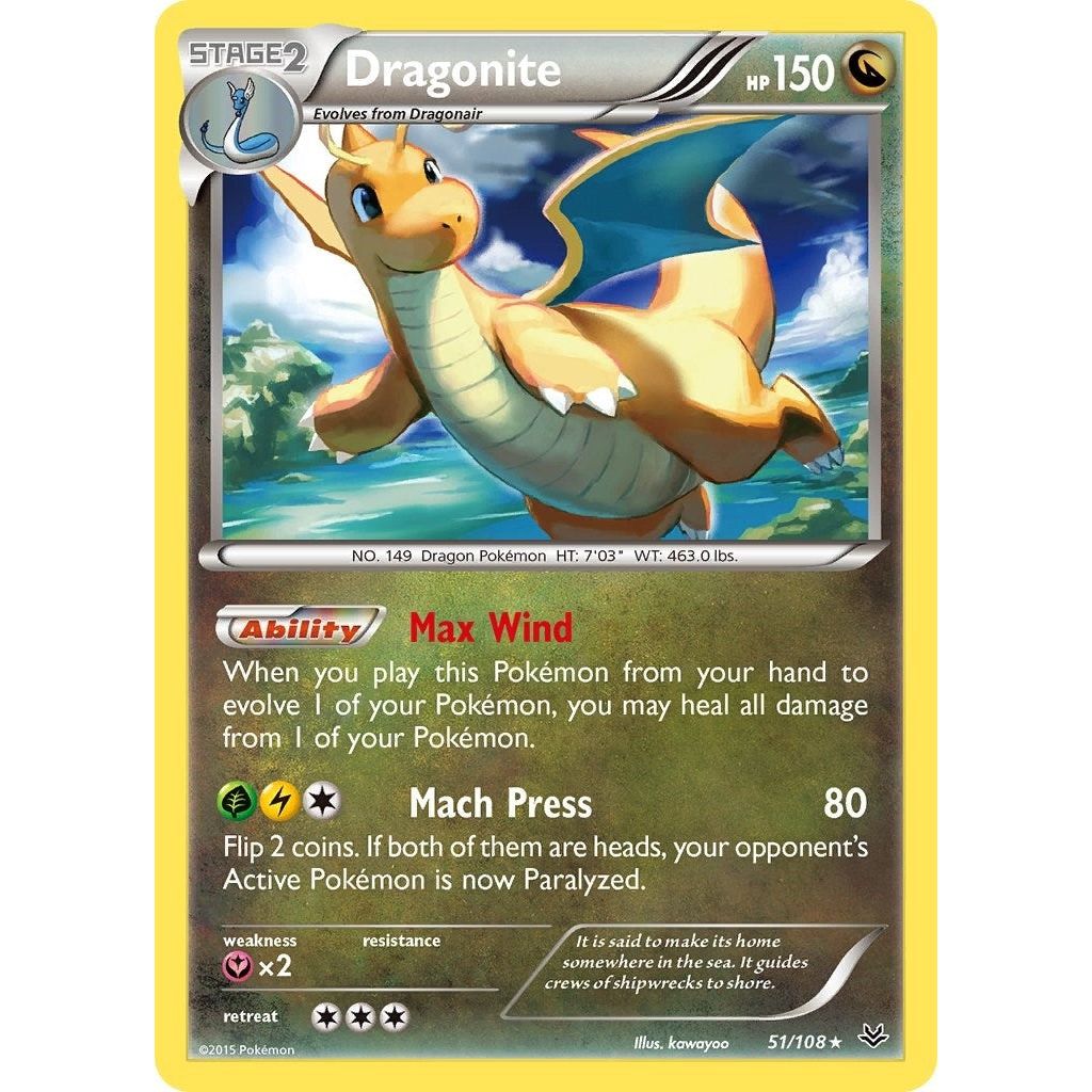 Dragonite (51) (51/108) (ROS)