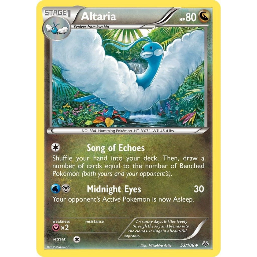 Altaria (53) (53/108) (ROS)