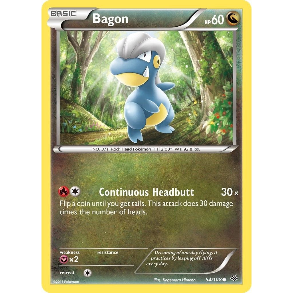 Bagon (54) (54/108) (ROS)
