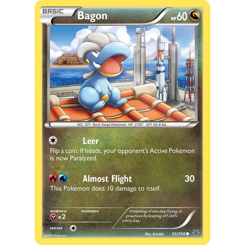 Bagon (55) (55/108) (ROS)