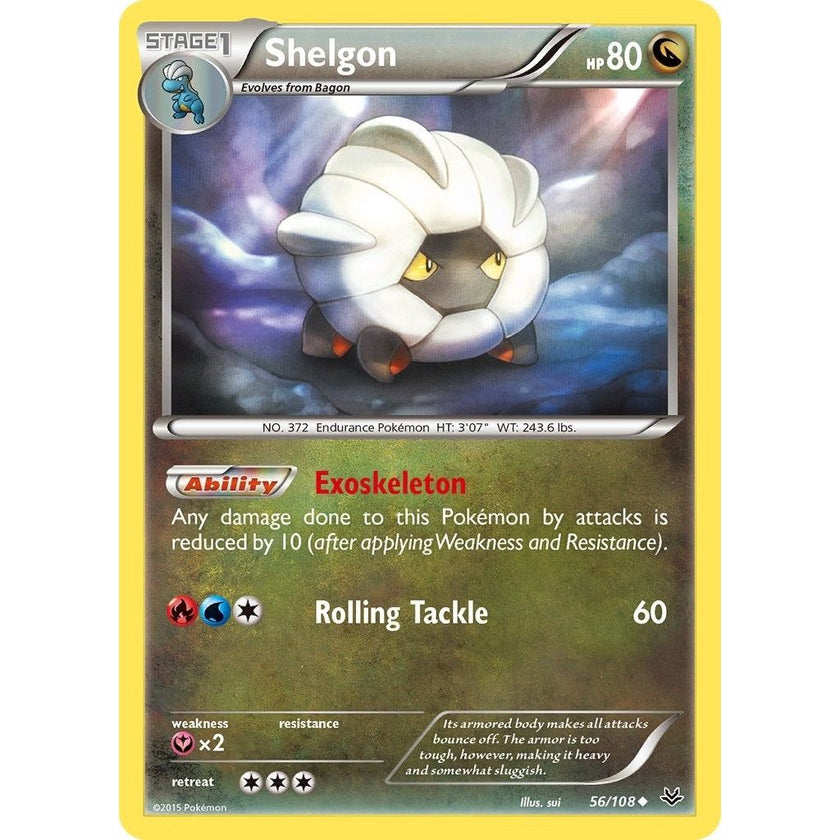 Shelgon (56/108) (ROS)