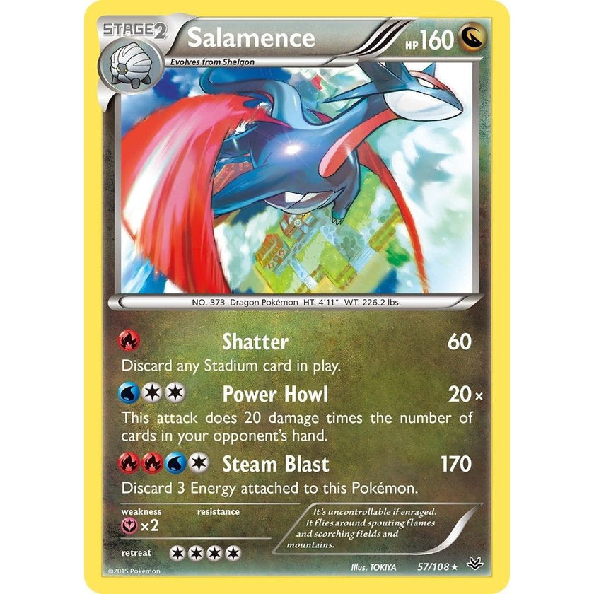 Salamence (57/108) (ROS)
