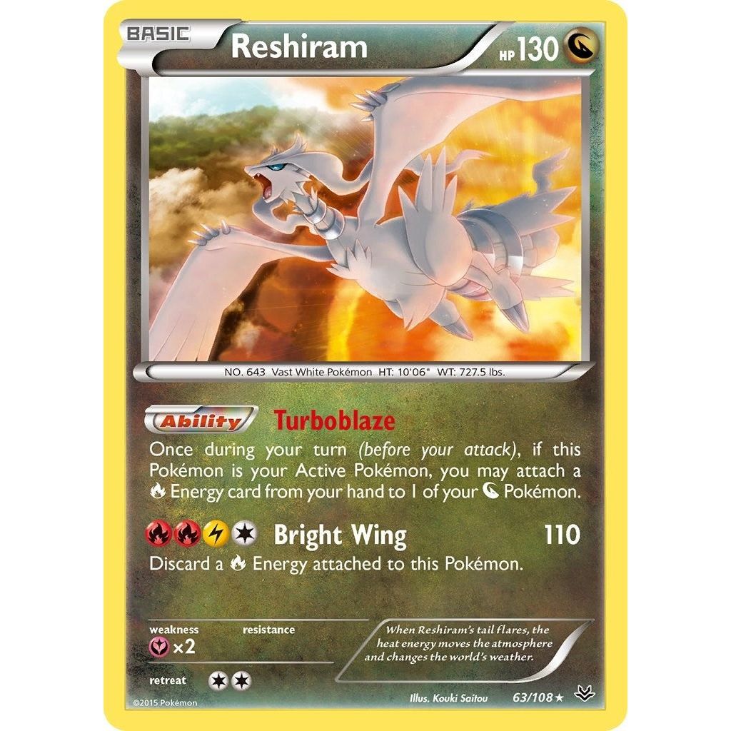 Reshiram (63/108) (ROS)