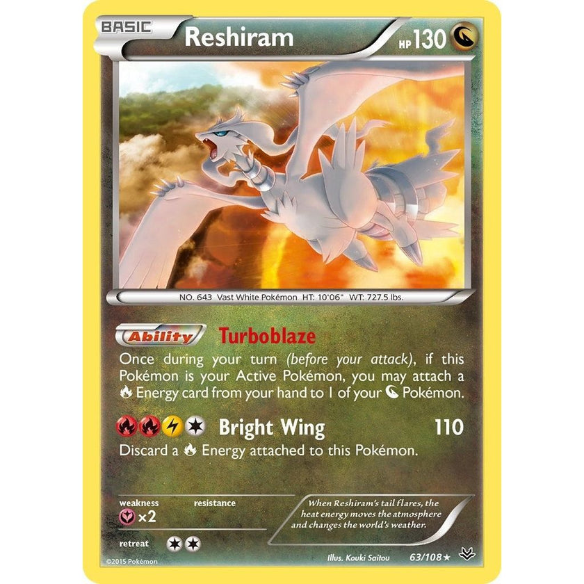 Reshiram (63/108) (ROS)